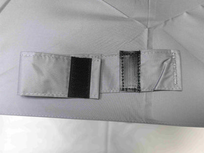 Three Folding Automatic Umbrella with Attached Shape Memory Patch for Easy Folding and Strong Windproof Frame Customizable