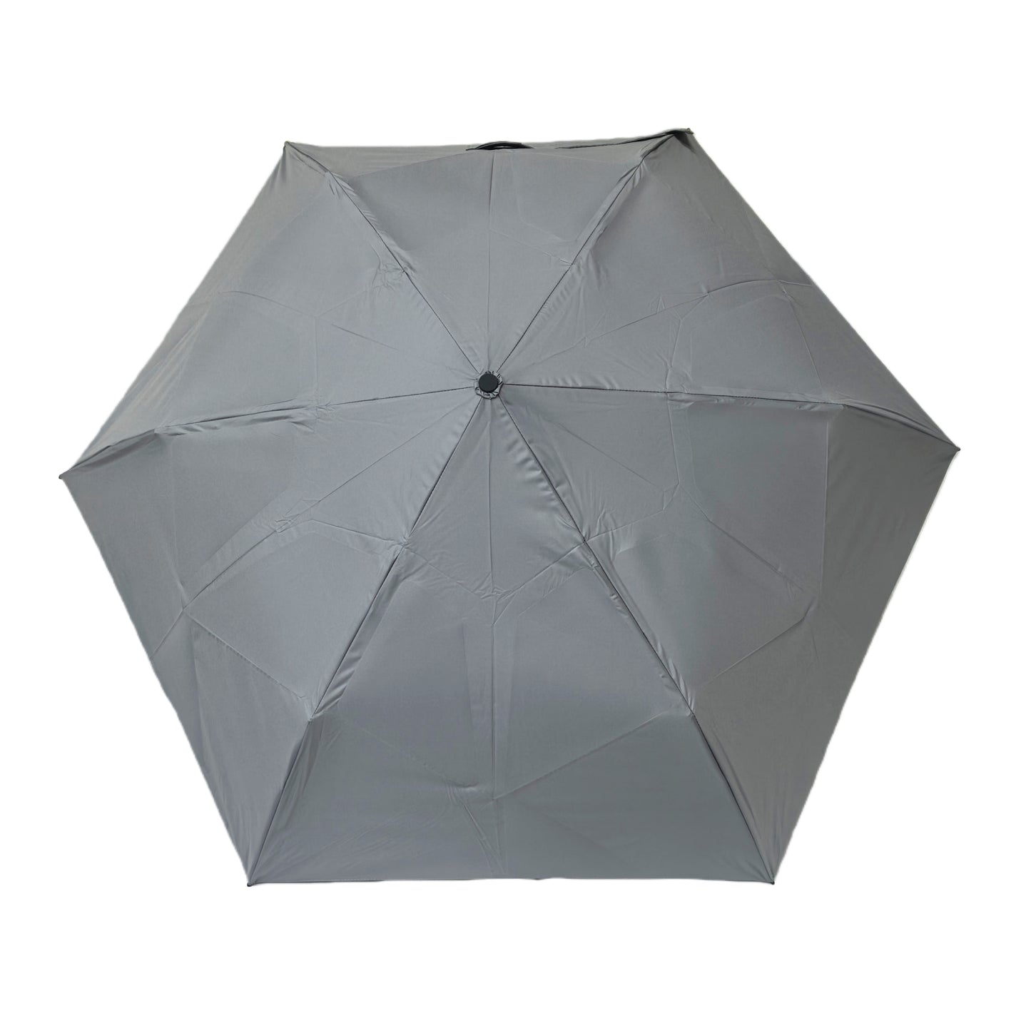 Three Folding Automatic Umbrella with Attached Shape Memory Patch for Easy Folding and Strong Windproof Frame Customizable