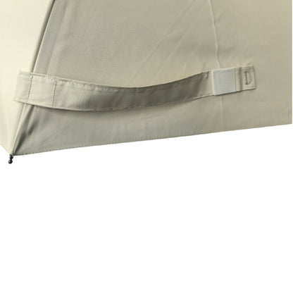 Three Folding  Automatic Umbrella with Shape Memory Uv Coated Fabric Anti-rebound Safety Easy to Close Shaft