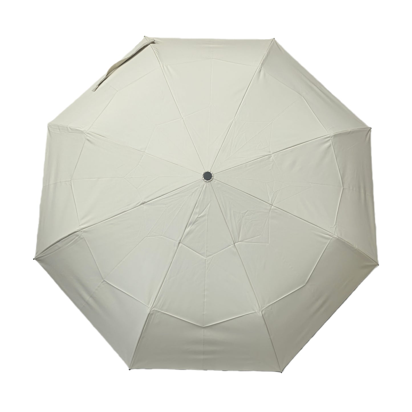 Three Folding  Automatic Umbrella with Shape Memory Uv Coated Fabric Anti-rebound Safety Easy to Close Shaft