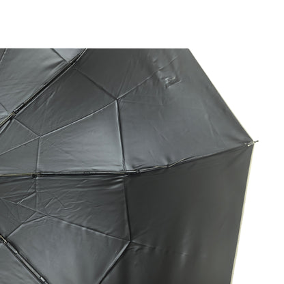 Three Folding  Automatic Umbrella with Shape Memory Uv Coated Fabric Anti-rebound Safety Easy to Close Shaft