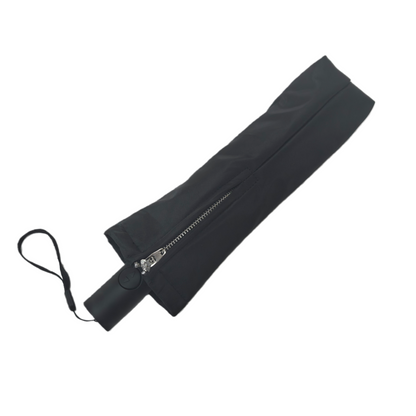 Three Folding Automatic Umbrella Lightweight with Shape Memory Uv Coated for Sunny and Rainy Anti-rebound Safety Easy to Close