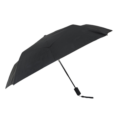 Three Folding Automatic Umbrella Lightweight with Shape Memory Uv Coated for Sunny and Rainy Anti-rebound Safety Easy to Close