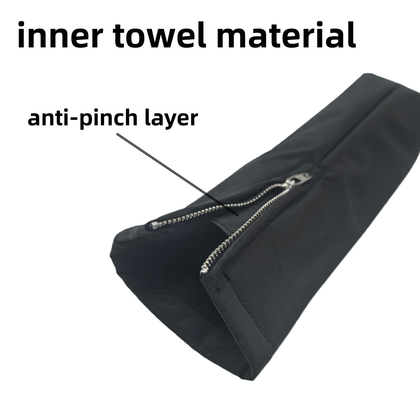 Three Folding Automatic Umbrella Lightweight with Shape Memory Uv Coated for Sunny and Rainy Anti-rebound Safety Easy to Close