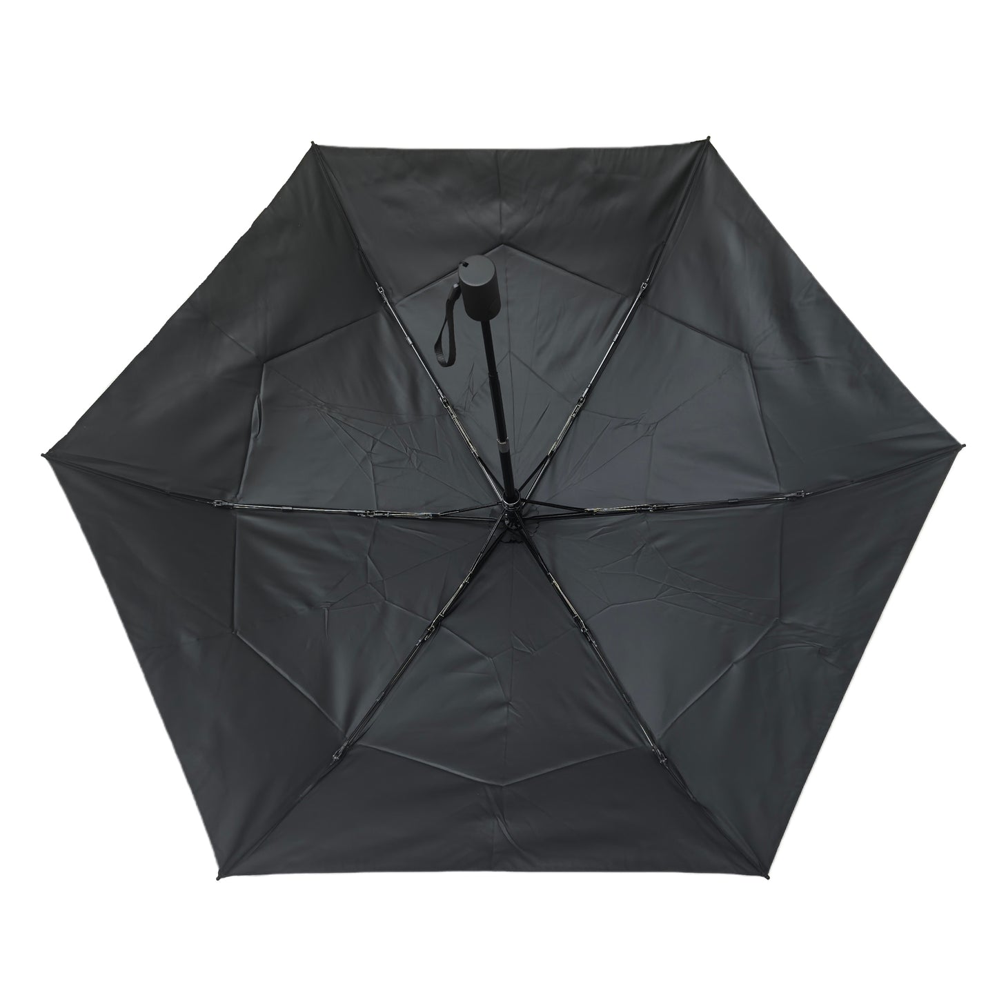 Three Folding Automatic Umbrella Lightweight with Shape Memory Uv Coated for Sunny and Rainy Anti-rebound Safety Easy to Close