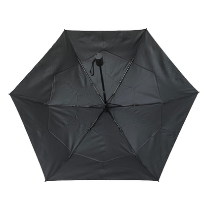 Three Folding Automatic Umbrella Lightweight with Shape Memory Uv Coated for Sunny and Rainy Anti-rebound Safety Easy to Close