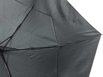 Three Folding Automatic Umbrella Lightweight with Shape Memory Uv Coated for Sunny and Rainy Anti-rebound Safety Easy to Close