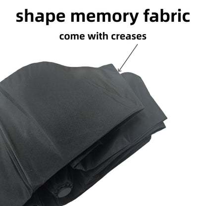 Three Folding Automatic Umbrella Lightweight with Shape Memory Uv Coated for Sunny and Rainy Anti-rebound Safety Easy to Close