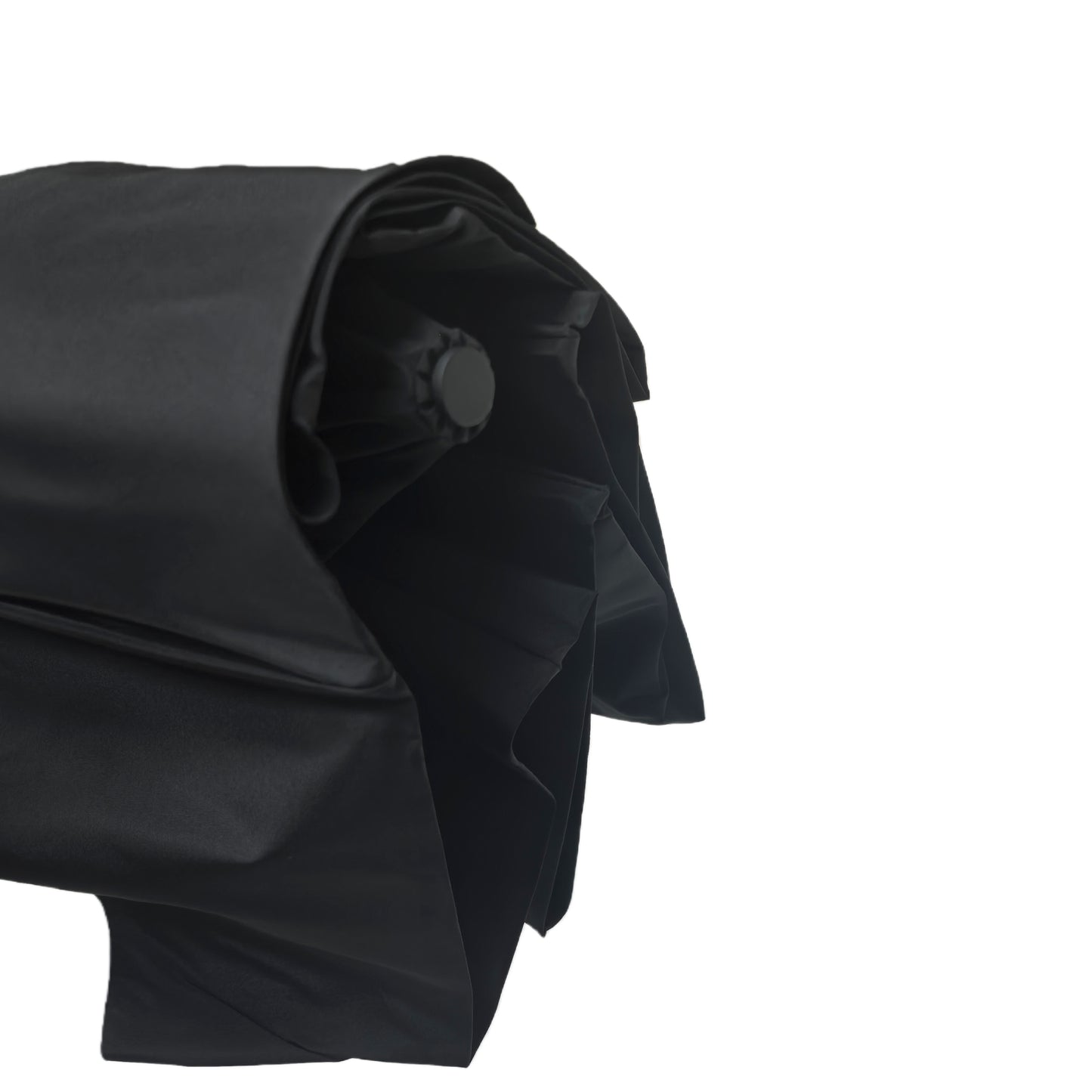 Three Folding Automatic Umbrella Lightweight with Shape Memory Uv Coated for Sunny and Rainy Anti-rebound Safety Easy to Close