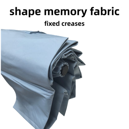 Three Folding Automatic Umbrella with Shape Memory Uv Coated for Sunny and Rainy Anti-rebound Safety Easy to Close