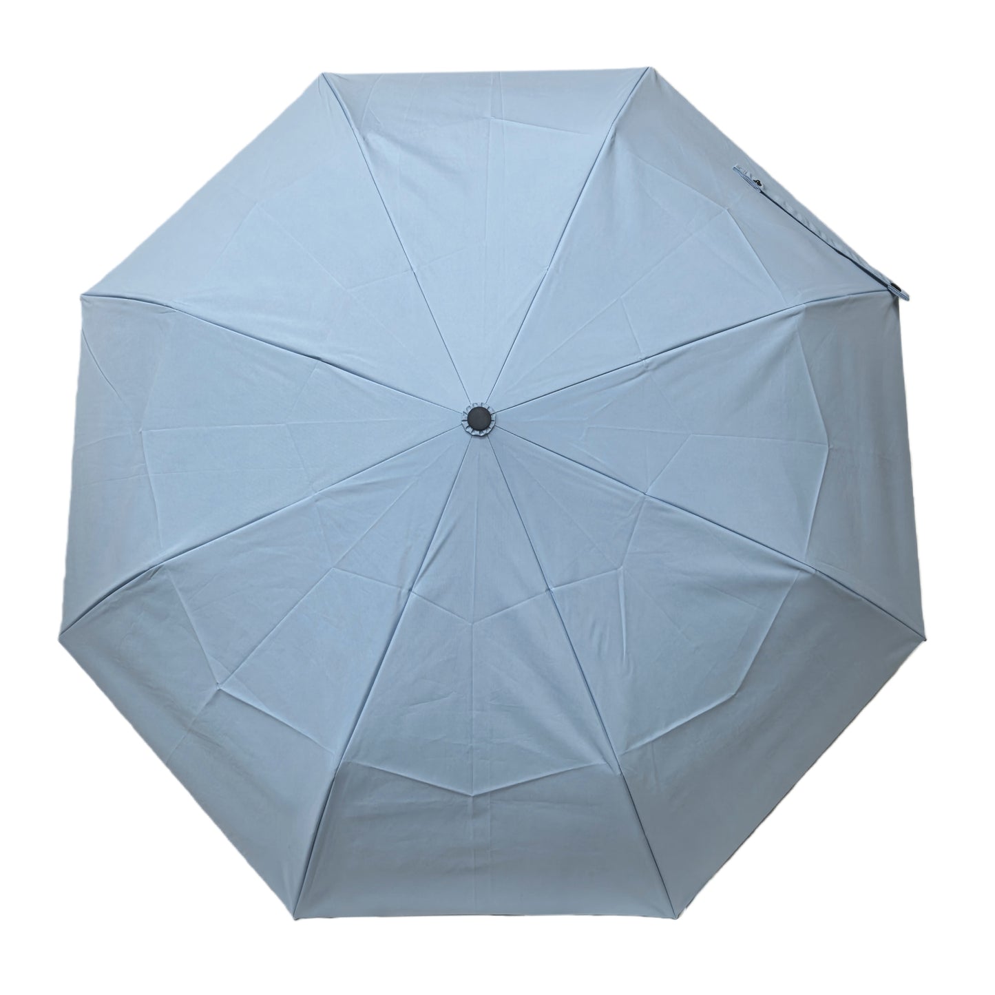 Three Folding Automatic Umbrella with Shape Memory Uv Coated for Sunny and Rainy Anti-rebound Safety Easy to Close