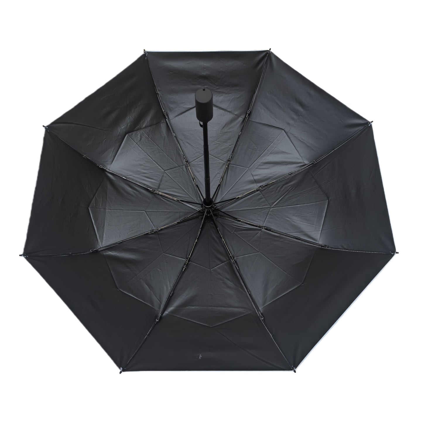 Three Folding Automatic Umbrella with Shape Memory Uv Coated for Sunny and Rainy Anti-rebound Safety Easy to Close