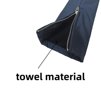 23 Inches Three Folding Automatic Umbrella with Shape Memory Uv Coated for Sunny and Rainy Anti-rebound Safety Easy to Close