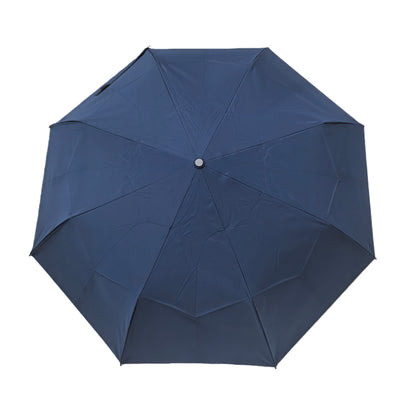 23 Inches Three Folding Automatic Umbrella with Shape Memory Uv Coated for Sunny and Rainy Anti-rebound Safety Easy to Close