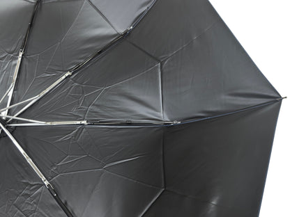 23 Inches Three Folding Automatic Umbrella with Shape Memory Uv Coated for Sunny and Rainy Anti-rebound Safety Easy to Close