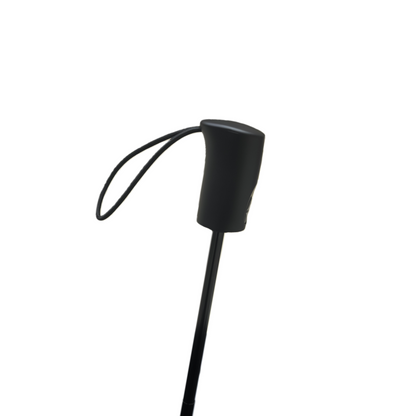 23 Inches Three Folding Automatic Umbrella with Shape Memory Uv Coated for Sunny and Rainy Anti-rebound Safety Easy to Close