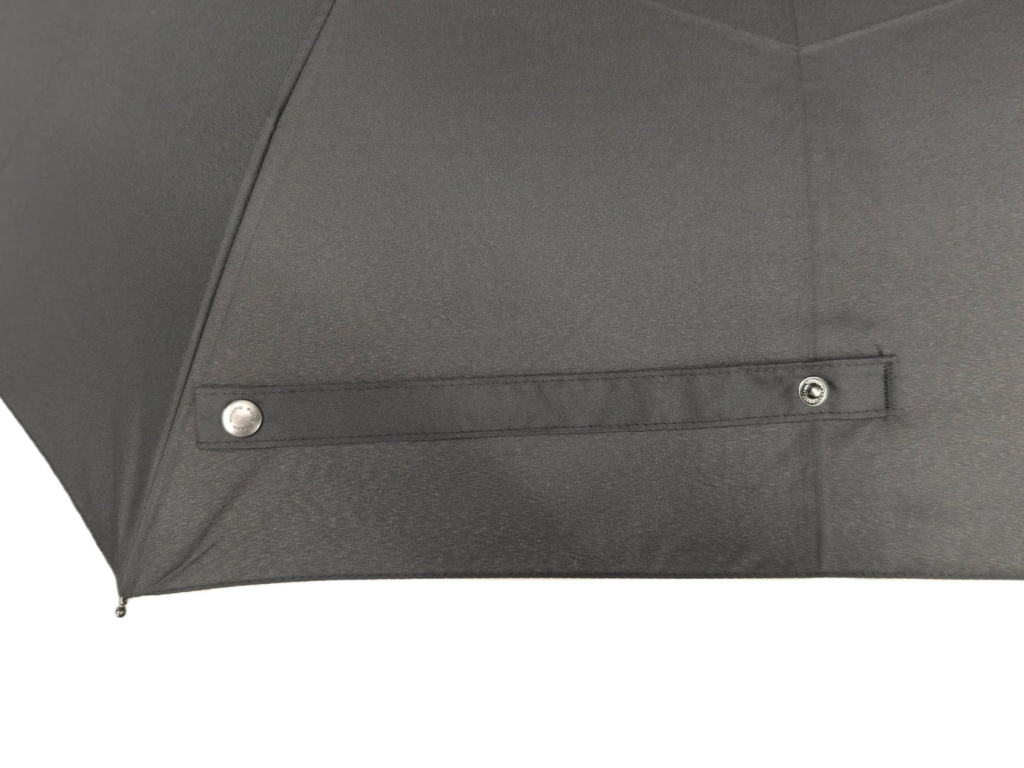 27 Inches Automatic 3-folding Umbrella Large Canopy Lotus Water-repellent Effect with Windproof Frame for Advertising Gift