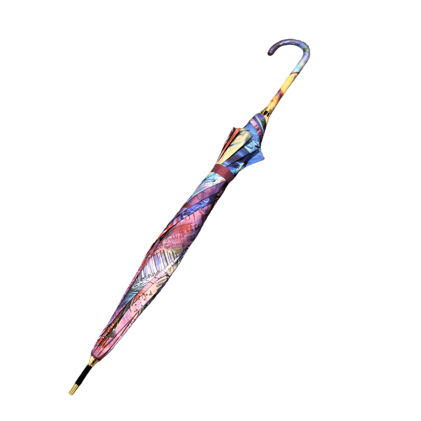 Straight Apollo Dome Shape Umbrella with Strong Windproof Frame Customizable