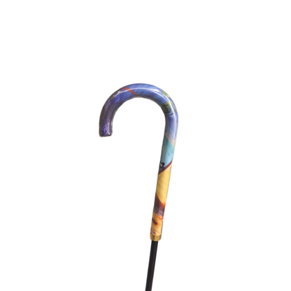 Straight Apollo Dome Shape Umbrella with Strong Windproof Frame Customizable