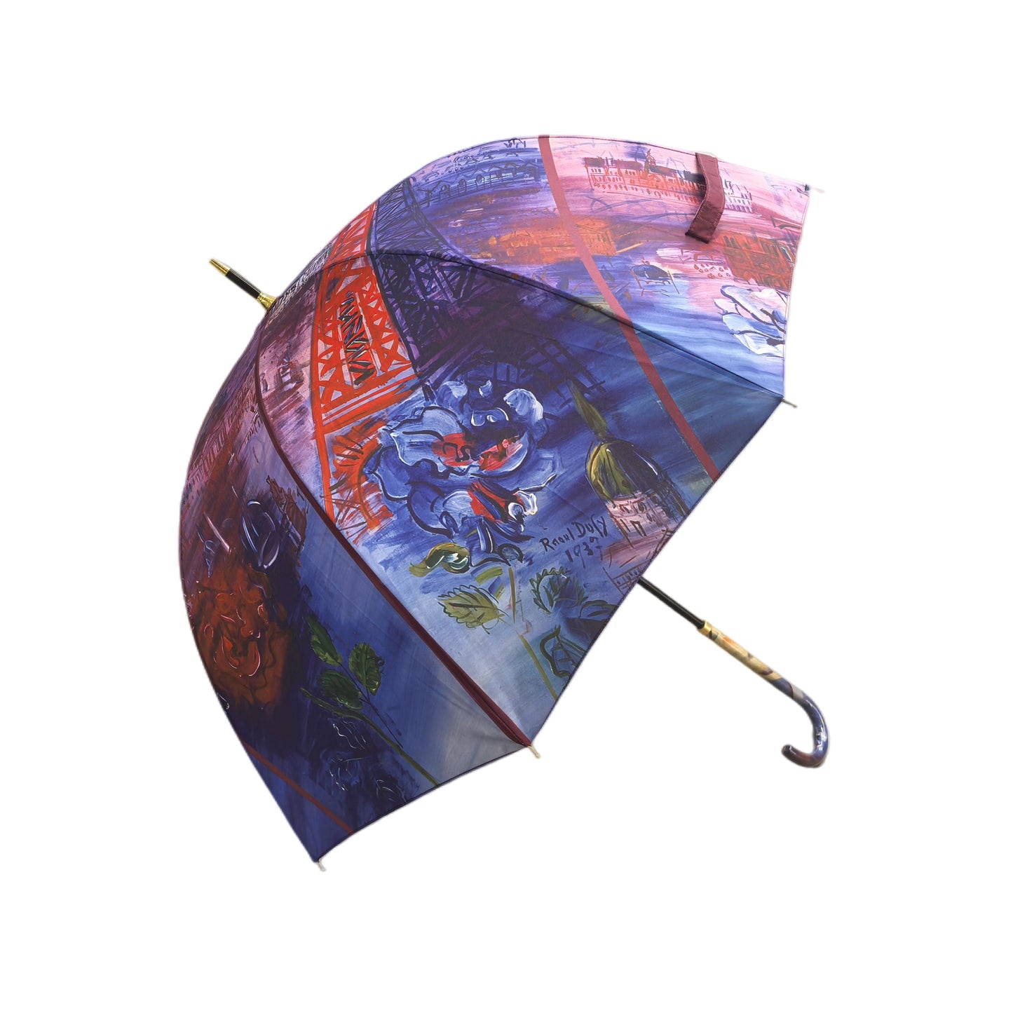 Straight Apollo Dome Shape Umbrella with Strong Windproof Frame Customizable