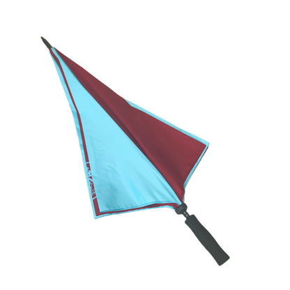 Manual Open Golf Umbrella with Strong Windproof Frame for Hotel and Company Gift Promotion