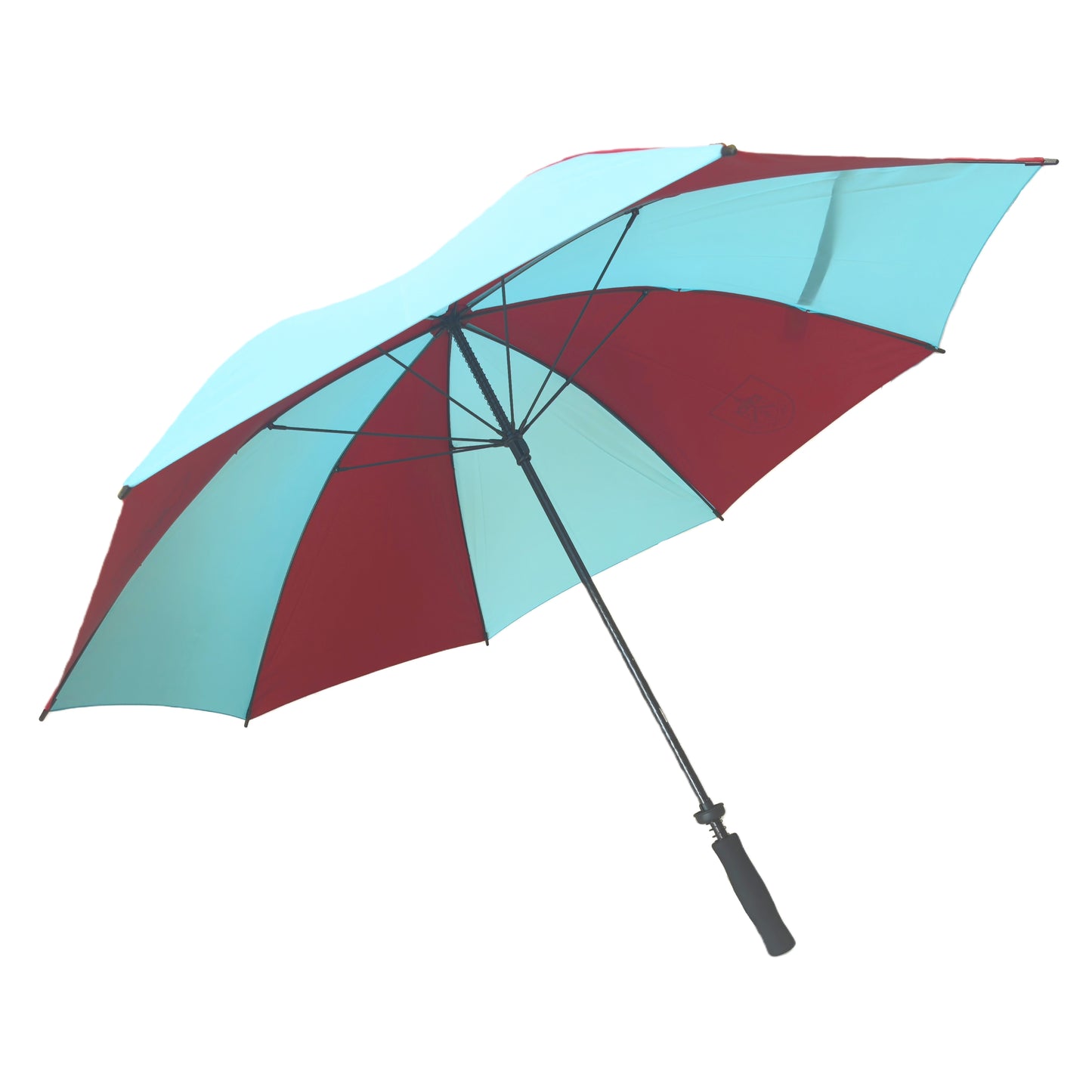 Manual Open Golf Umbrella with Strong Windproof Frame for Hotel and Company Gift Promotion