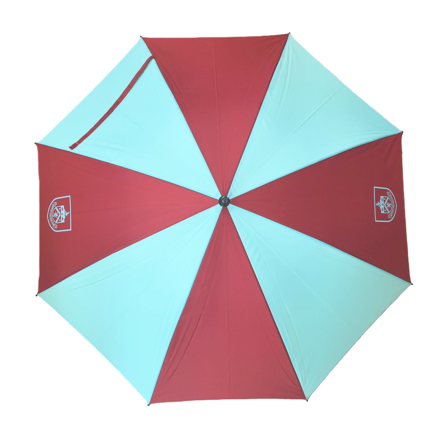 Manual Open Golf Umbrella with Strong Windproof Frame for Hotel and Company Gift Promotion