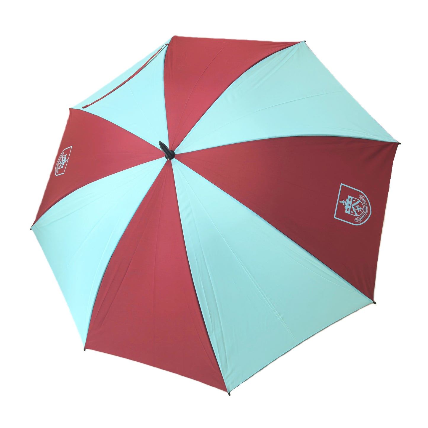 Manual Open Golf Umbrella with Strong Windproof Frame for Hotel and Company Gift Promotion