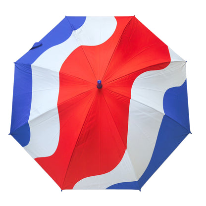 Custom 23 Inch Straight Umbrella with UV protection for Sunny and Rainy for Business Gift and Advertising