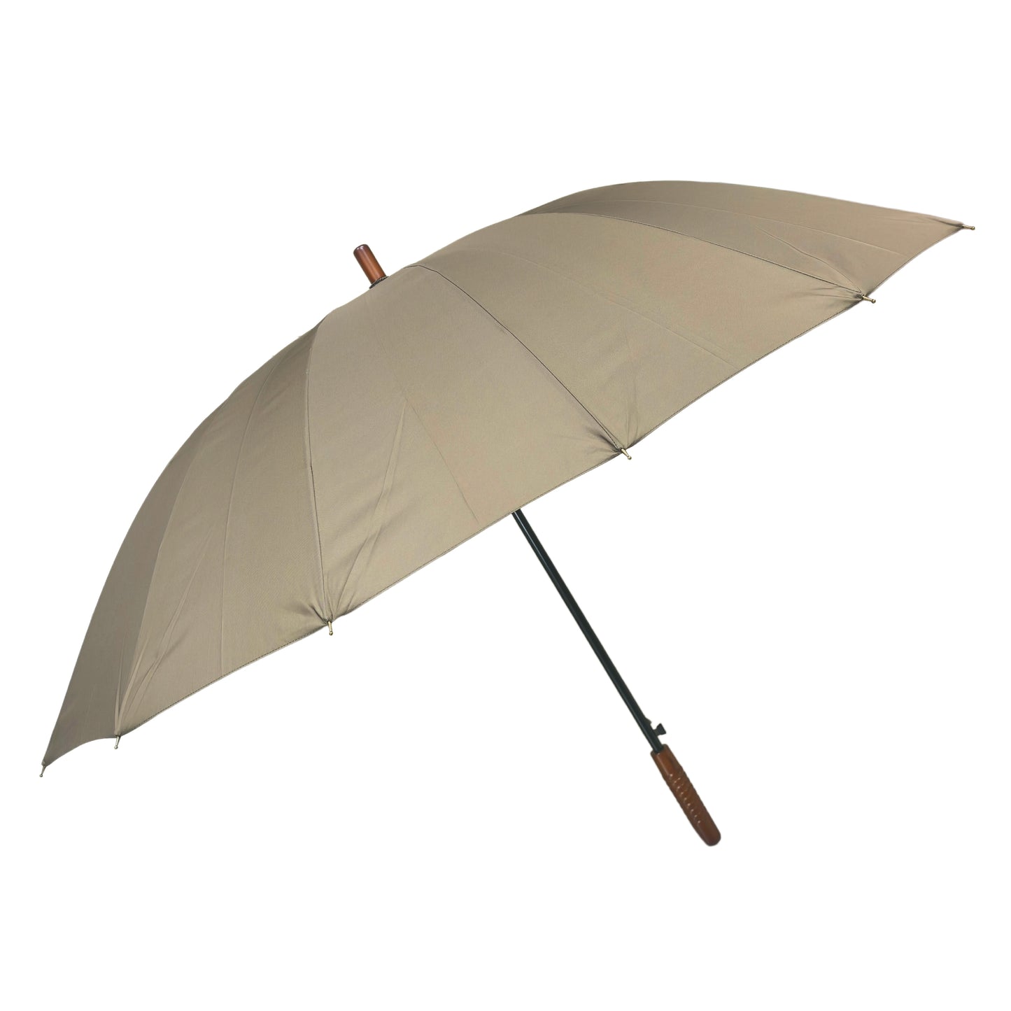 16K Straight Japanese Style Umbrella High-end  Customizable with Strong Windproof Frame