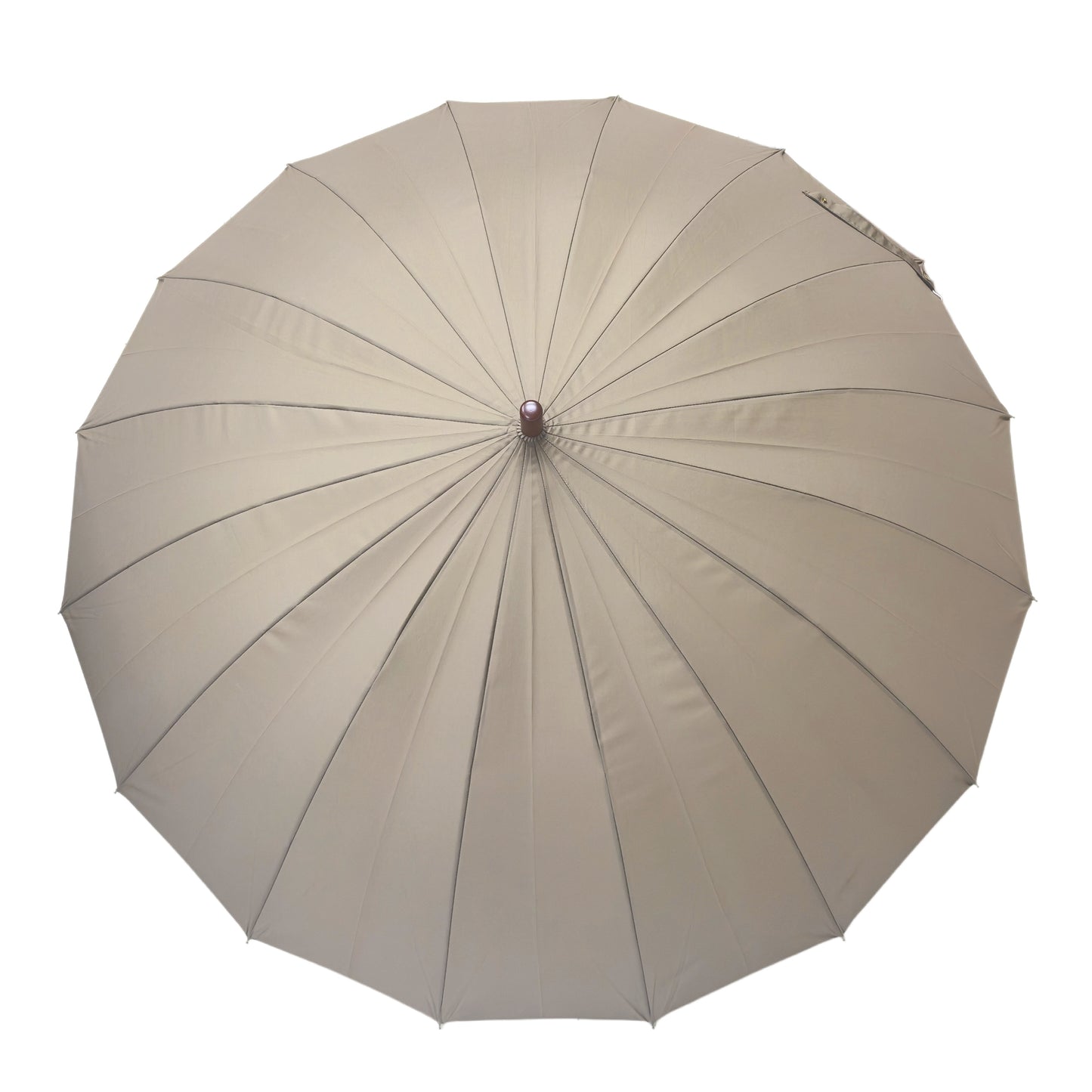 16K Straight Japanese Style Umbrella High-end  Customizable with Strong Windproof Frame