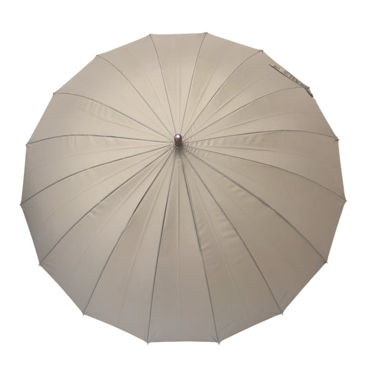 16K Straight Japanese Style Umbrella High-end  Customizable with Strong Windproof Frame