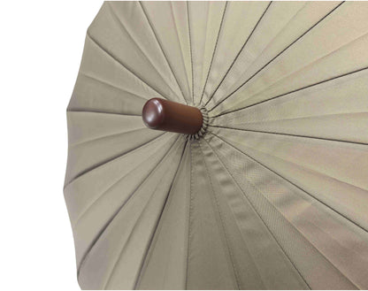 16K Straight Japanese Style Umbrella High-end  Customizable with Strong Windproof Frame