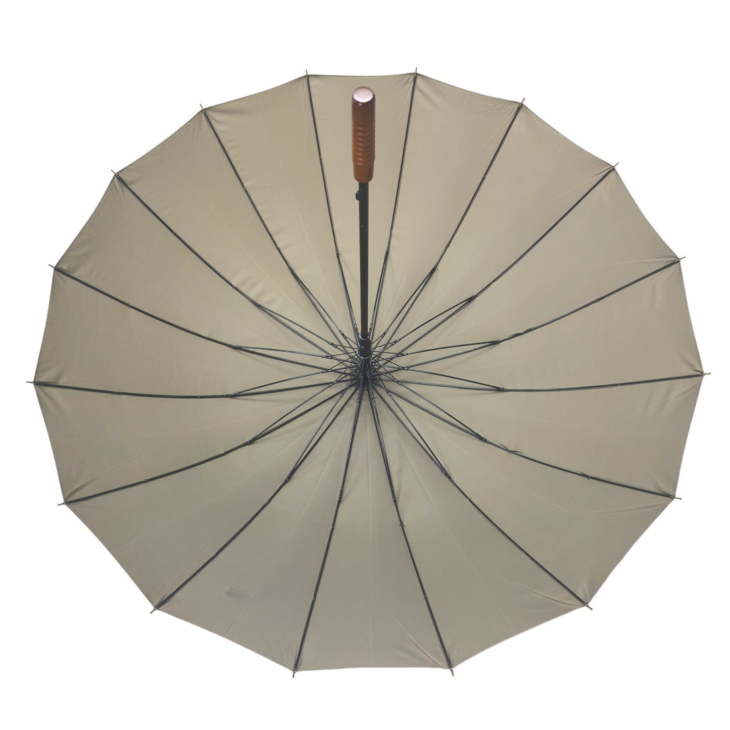 16K Straight Japanese Style Umbrella High-end  Customizable with Strong Windproof Frame