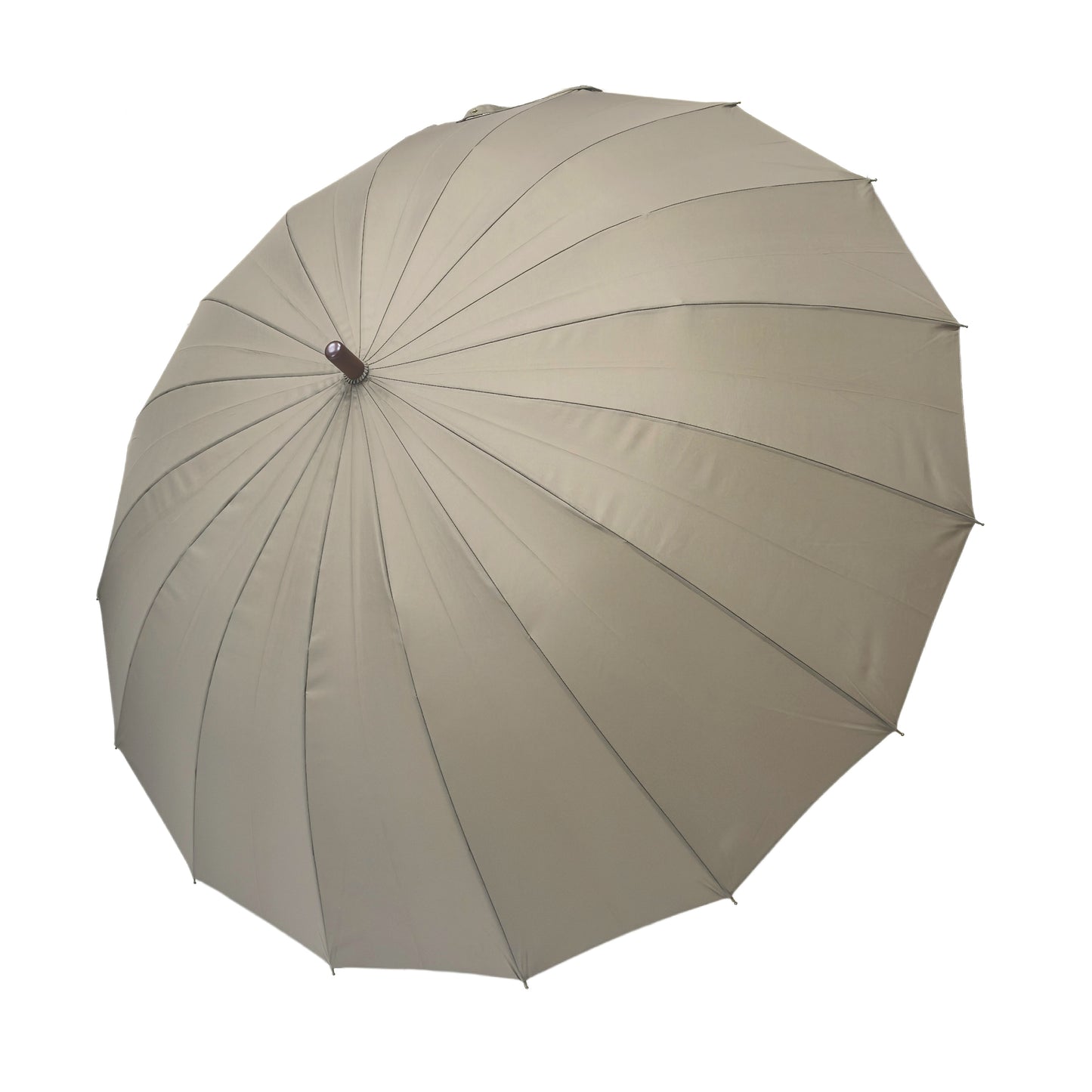 16K Straight Japanese Style Umbrella High-end  Customizable with Strong Windproof Frame