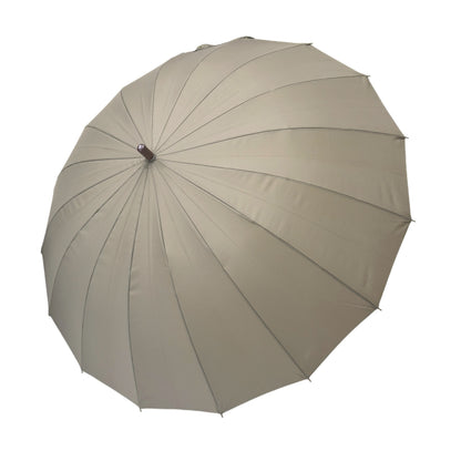 16K Straight Japanese Style Umbrella High-end  Customizable with Strong Windproof Frame