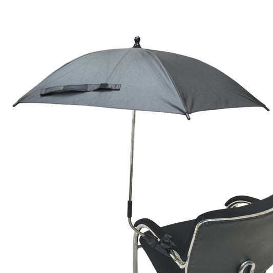Custom Kids Baby Stroller Umbrella UPF50+ with 360-degree Rotatable Adjustment Clamp