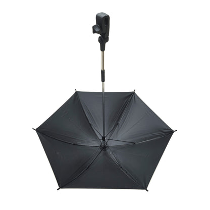 Custom Kids Baby Stroller Umbrella UPF50+ with 360-degree Rotatable Adjustment Clamp