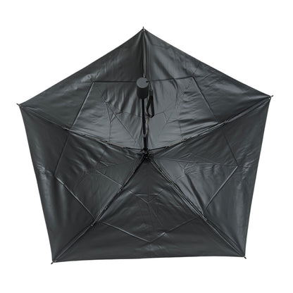 Three Folding Umbrella Quick Fold Automatic Lightweight with Shape Memory UV Coated protection  Anti-rebound